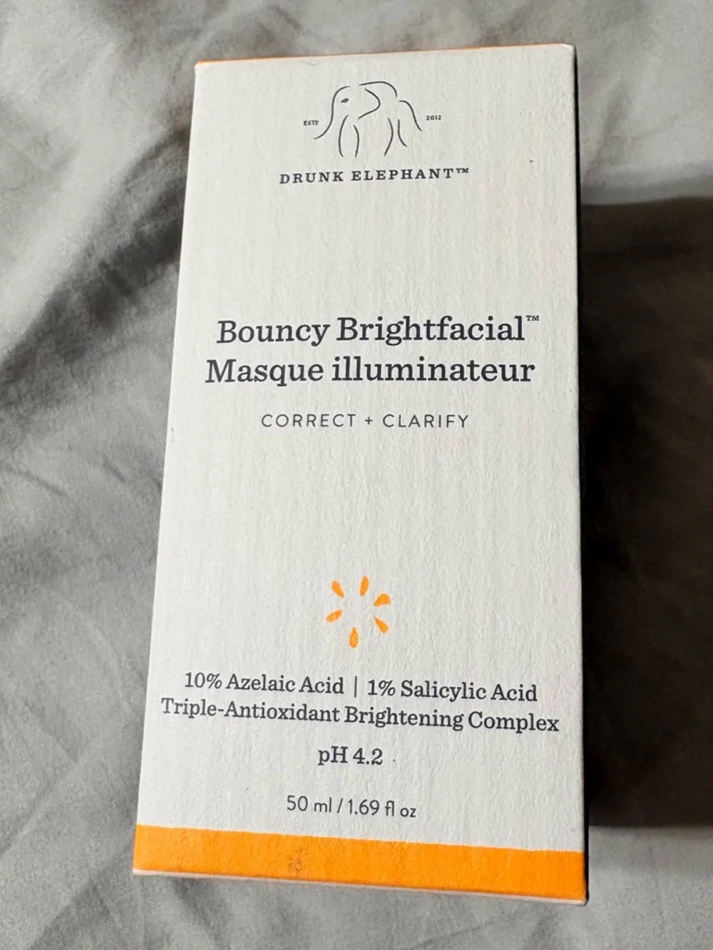 Drunk Elephant Bouncy Brightfacial Masque